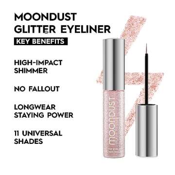 URBAN DECAY Moondust Glitter Eyeliner - Light Pink Iridescent