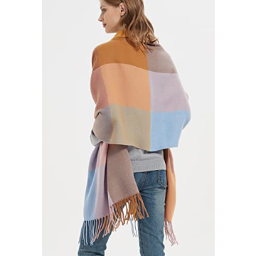 Wander Agio Women's Shawl Scarf – Cozy & Stylish Winter Accessory