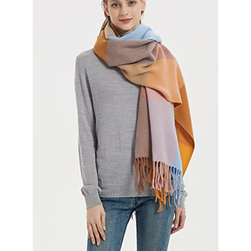 Wander Agio Women's Shawl Scarf – Cozy & Stylish Winter Accessory