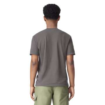 Comfort Colors X-Large Short Sleeve Tee in Pepper