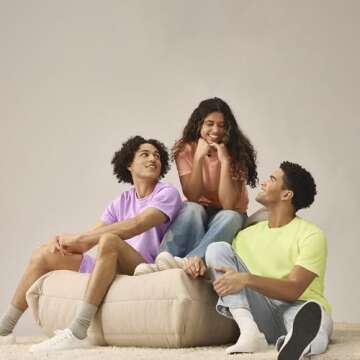 Comfort Colors X-Large Short Sleeve Tee in Pepper