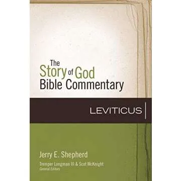 Leviticus: The Story of God Bible Commentary Book 3 for In-Depth Spiritual Insights