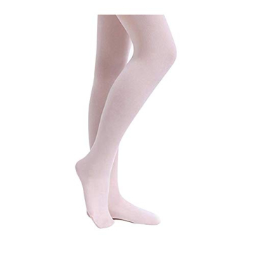 Stelle Girls' Ultra Soft Pro Dance Tights - Comfort & Flexibility for All Sizes