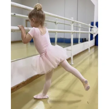 Stelle Girls' Soft Pro Dance Tights for Kids