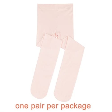Stelle Girls' Soft Pro Dance Tights for Kids