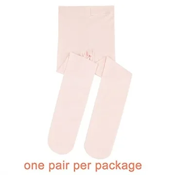 Stelle Girls' Soft Pro Dance Tights for Kids