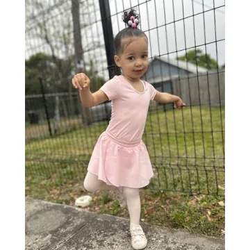 Stelle Girls' Soft Pro Dance Tights for Kids