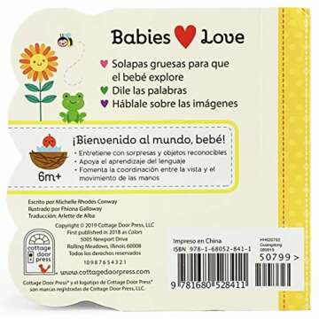 Babies Love Colores / Babies Love Colors (Spanish Edition)