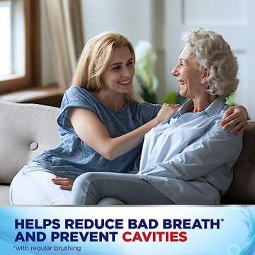 biotène Fluoride Toothpaste for Dry Mouth Symptoms, Bad Breath Treatment and Cavity Prevention, Fresh Mint - 4.3 oz