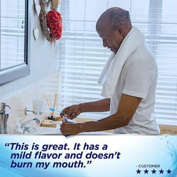 biotène Fluoride Toothpaste for Dry Mouth Symptoms, Bad Breath Treatment and Cavity Prevention, Fresh Mint - 4.3 oz