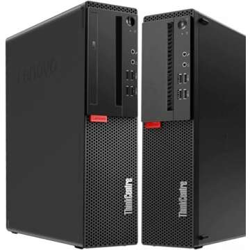 Lenovo ThinkCentre M710S SFF Desktop with FHD Monitor