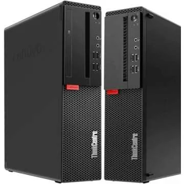 Lenovo ThinkCentre M710S SFF Desktop with FHD Monitor