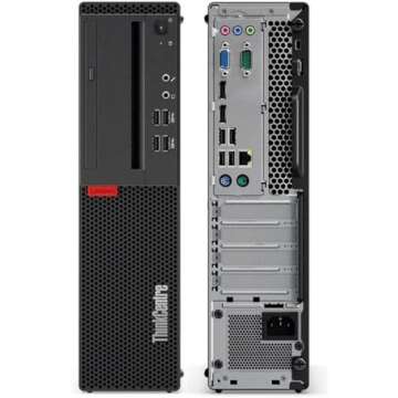 Lenovo ThinkCentre M710S SFF Desktop with FHD Monitor