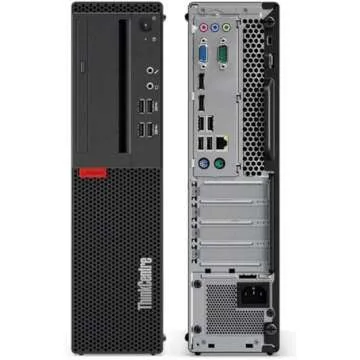 Lenovo ThinkCentre M710S SFF Desktop with FHD Monitor