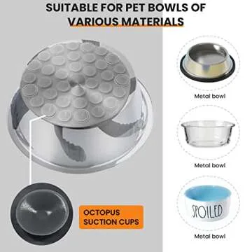 Dog Food Bowls Slow Feeder,Slow Feeder Insert for Dog Bowl ,Compatible with Regular and Elevated Dog Bowls