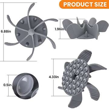 Dog Food Bowls Slow Feeder,Slow Feeder Insert for Dog Bowl ,Compatible with Regular and Elevated Dog Bowls