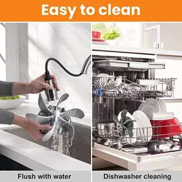 Dog Food Bowls Slow Feeder,Slow Feeder Insert for Dog Bowl ,Compatible with Regular and Elevated Dog Bowls