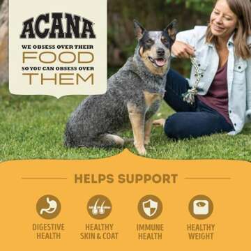 ACANA Grain Free Free-Run Poultry Dog Food 13lb