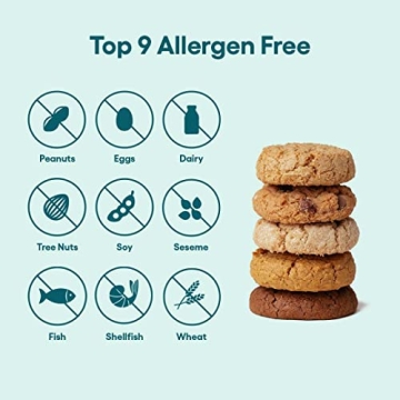 Gluten Free Vegan Cookies Variety Pack - Delicious & Allergy-Friendly