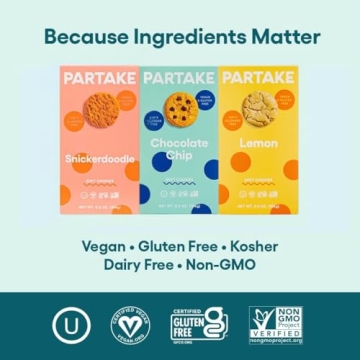 Gluten Free Vegan Cookies Variety Pack - Delicious & Allergy-Friendly