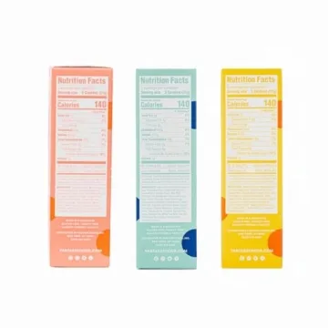 Gluten Free Vegan Cookies Variety Pack - Delicious & Allergy-Friendly