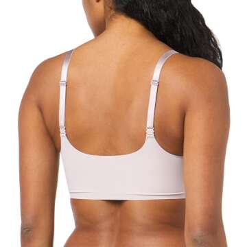 Calvin Klein Women's Invisibles Comfort Seamless Bralette