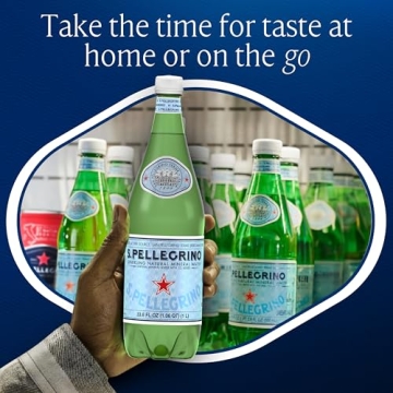 S.Pellegrino Sparkling Water 33.8oz, 12-Pack