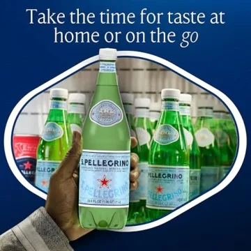 S.Pellegrino Sparkling Water 33.8oz, 12-Pack
