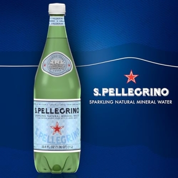S.Pellegrino Sparkling Water 33.8oz, 12-Pack