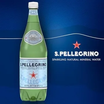 S.Pellegrino Sparkling Water 33.8oz, 12-Pack