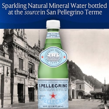 S.Pellegrino Sparkling Water 33.8oz, 12-Pack