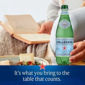 S.Pellegrino Sparkling Water 33.8oz, 12-Pack