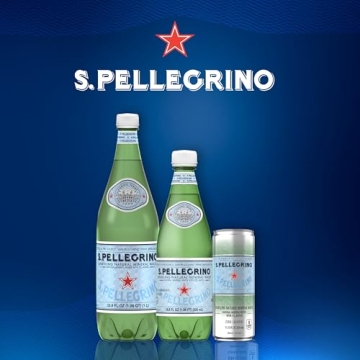S.Pellegrino Sparkling Water 33.8oz, 12-Pack