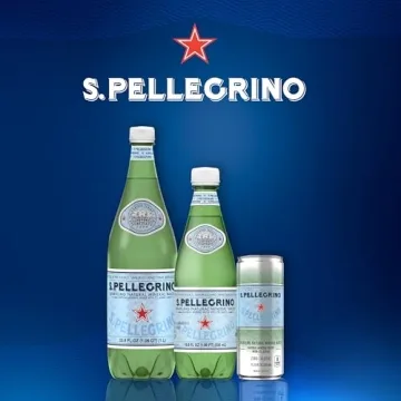 S.Pellegrino Sparkling Water 33.8oz, 12-Pack