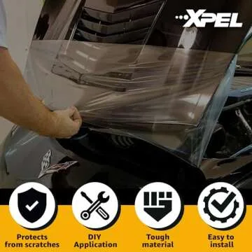 XPEL TRACWRAP Temporary Paint Protection Film Roll