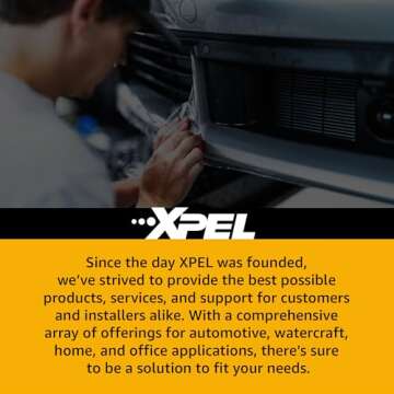 XPEL TRACWRAP Temporary Paint Protection Film Roll