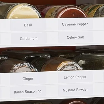 YouCopia SpiceStack Organizer Universal Drawers White