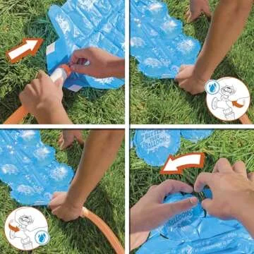 NERF Better Than Balloons Water Toys, 228 Pods, Easy Clean Up, Lots of Ways to Play, Backyard Water ...