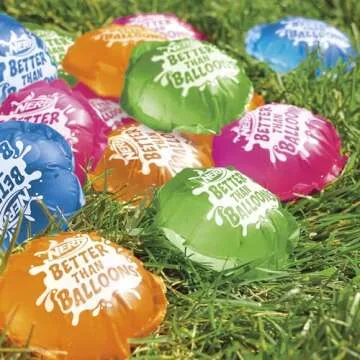 NERF Better Than Balloons Water Pods, 228 Count, Easy Clean-Up