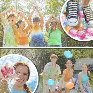 NERF Better Than Balloons Water Pods, 228 Count, Easy Clean-Up