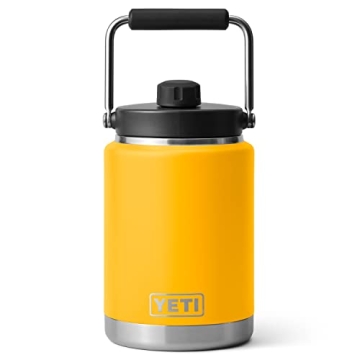 YETI Rambler Half Gallon Jug for Ultimate Beverage Holding
