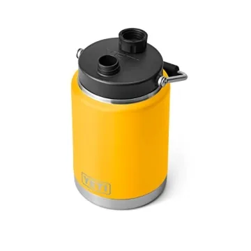 YETI Rambler Half Gallon Jug for Ultimate Beverage Holding