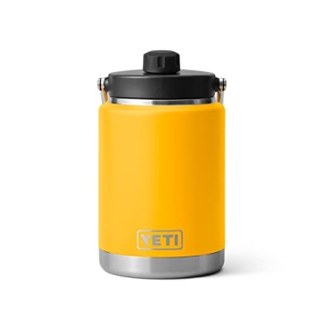 YETI Rambler Half Gallon Jug for Ultimate Beverage Holding
