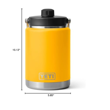 YETI Rambler Half Gallon Jug for Ultimate Beverage Holding