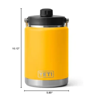 YETI Rambler Half Gallon Jug for Ultimate Beverage Holding