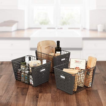Spectrum Diversified Macklin Basket for Stylish Storage Solutions
