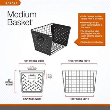Spectrum Diversified Macklin Basket for Stylish Storage Solutions