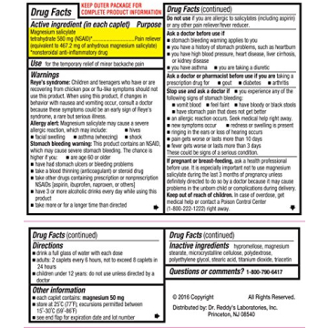 Doan's Extra Strength Caplets for Effective Back Pain Relief