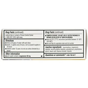 Doan's Extra Strength Caplets for Effective Back Pain Relief