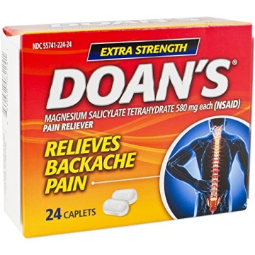 Doan's Extra Strength Caplets for Effective Back Pain Relief